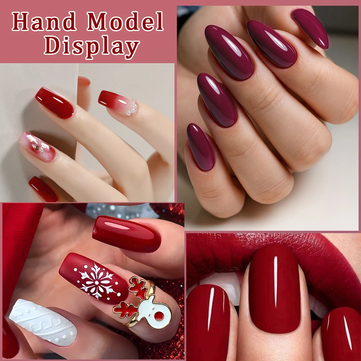 مجموعة طلاء أظافر VOKY مكونة من 6 زجاجات، بجودة مستوى الصالون، مناسبة للعناية بالأظافر ويمكن استخدامها لفن الأظافر بنفسك من قبل النساء. #3