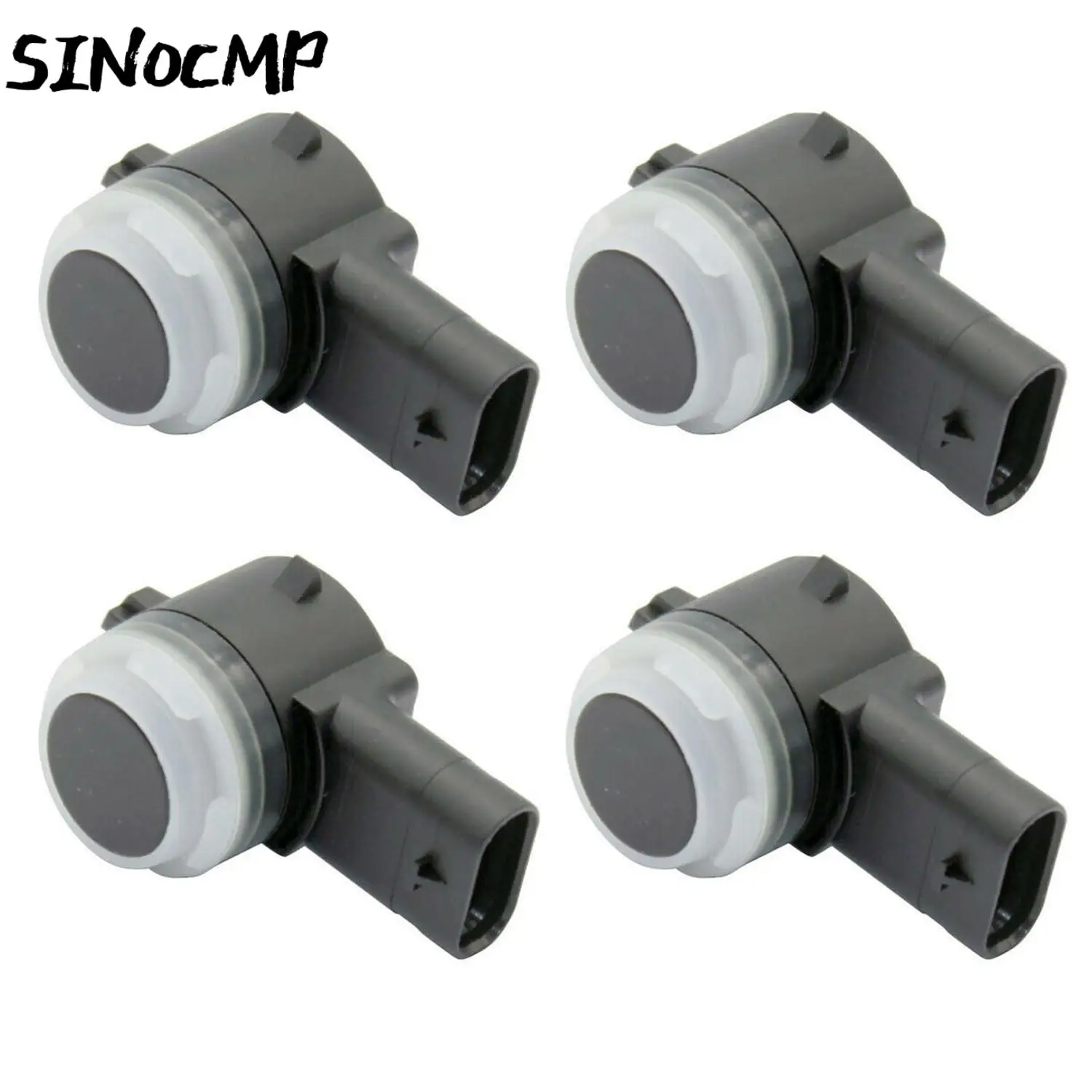 

4 шт. боковой датчик парковки, передний и задний бампер 1127503-12-C для датчика Tesla Model 3/Y, автомобильные детали и аксессуары