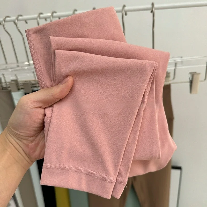 Yoga Pants Quick Dry Women Emo Knitted Clothes Walking Pocket Thermal Wasit Base Pure Fashionable Casual Fashion  Running