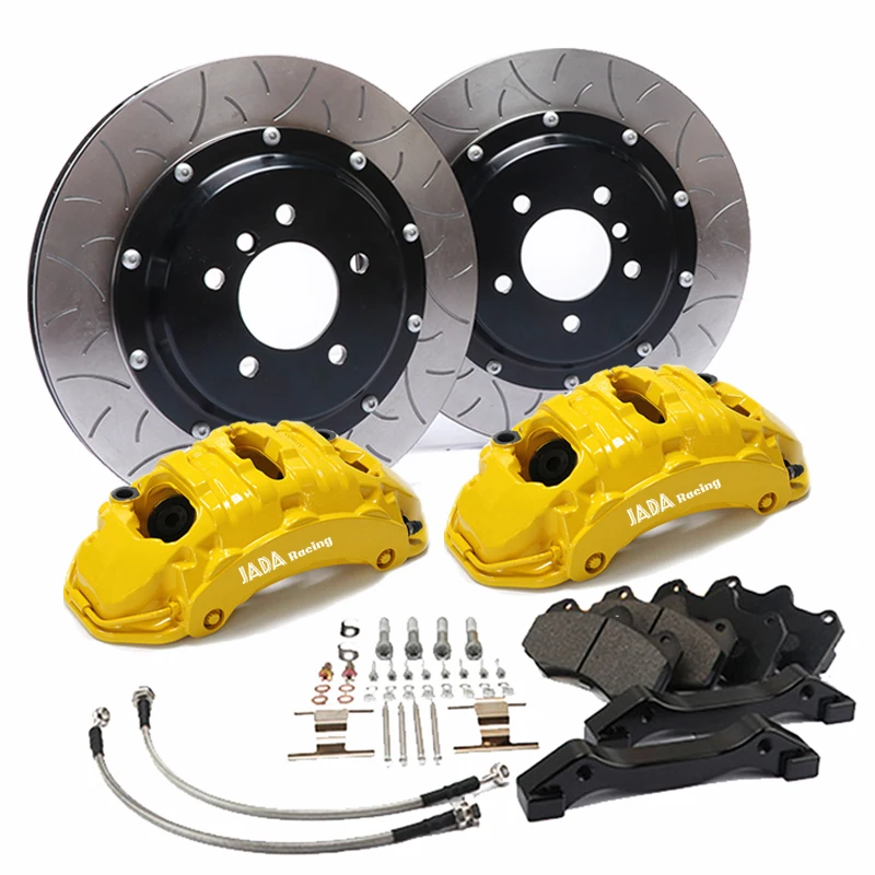 Jada Auto Assembly 19Z Big Brake Caliper Kit 410*36mm Disc Brake Kit For Kia Sorento Rim 22 Inch