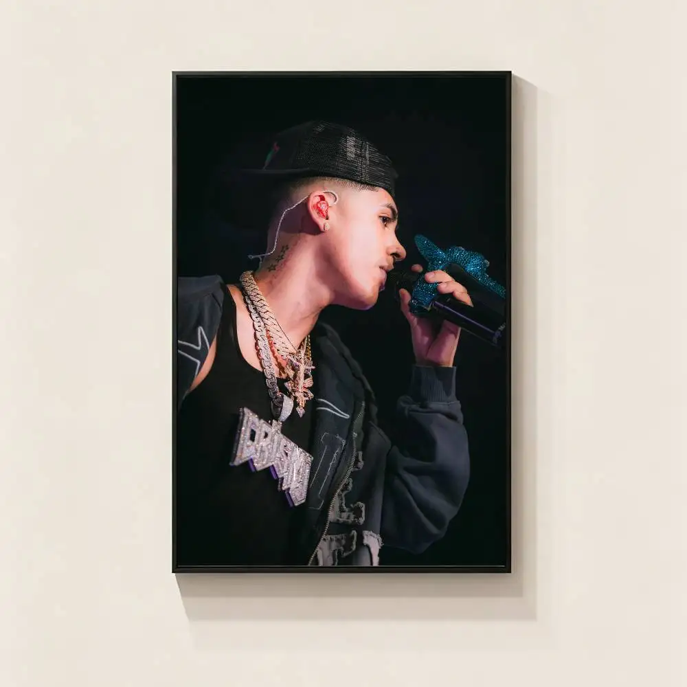 A C-Cris M-MJ Singer Poster Waterproof Wall Art Sticker For Bar Living Room Vintage Decor