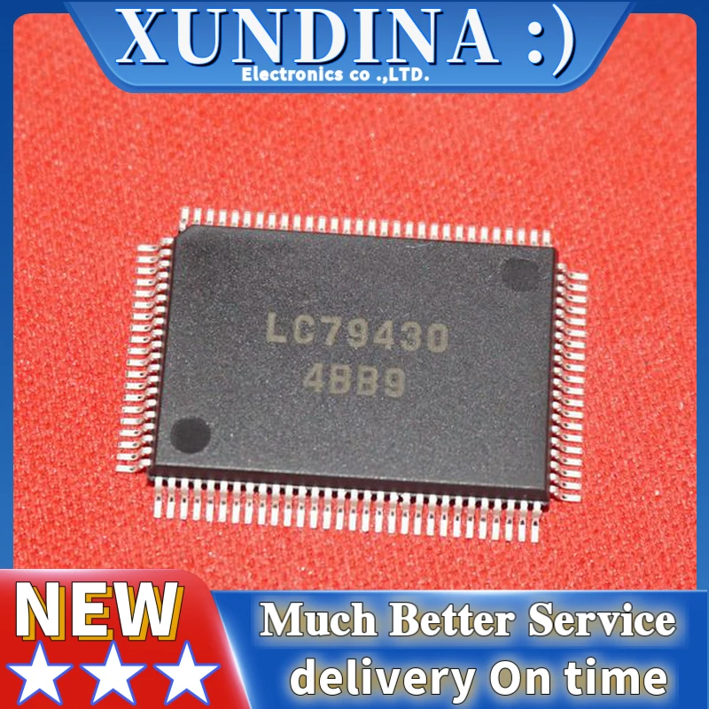 10 PZ/LOTTO LC79430 QFP100 nuovo e originale IC