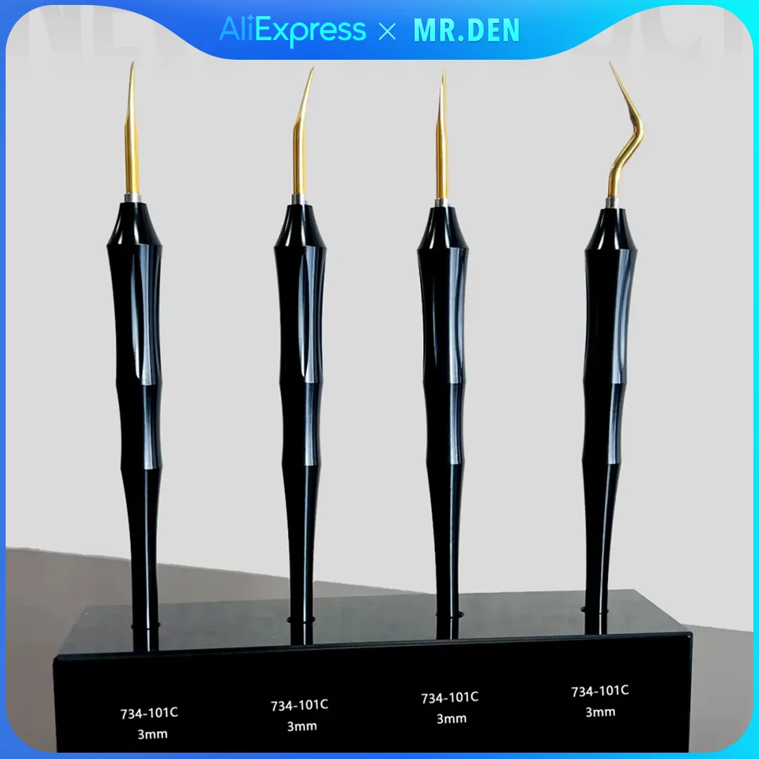 2024 جديد الأسنان الحد الأدنى الغازية سكين استخراج الأسنان سبج سلسلة القلم الأسنان النازع أداة طب الأسنان #1