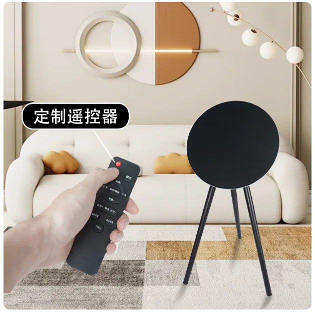 Floor-standing Home Bluetooth Audio System,UFO Surround Sound Subwoofer,Living Room Theater High Volume Speaker