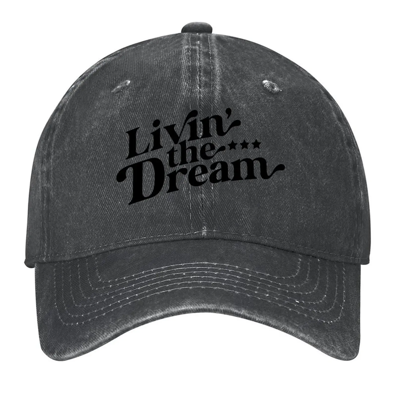 

Just Livin' The Dream Baseball Cap Luxury Hat Gentleman Hat men's big size hat hats on offer Boy Women's