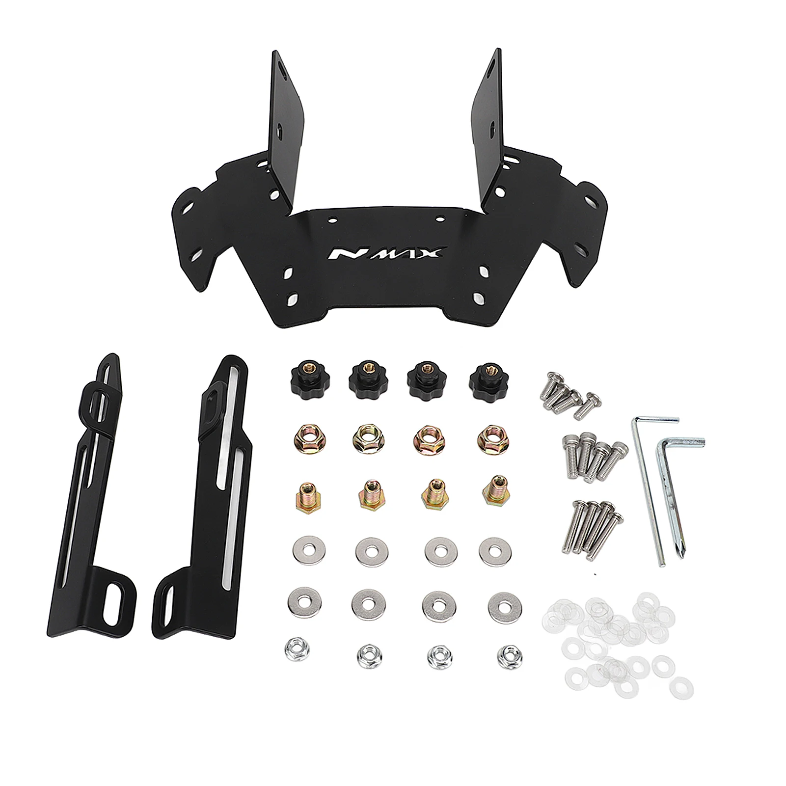 

Кронштейн для крепления на лобовое стекло мотоцикла Кронштейн для мотоцикла Высокий баланс Высокопрочный регулируемый черный для Nmax 155 2020-2022 гг.