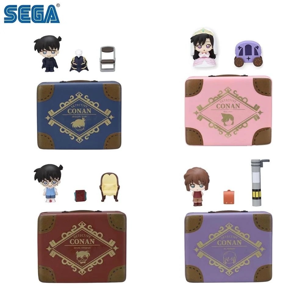 

В наличии SEGA Оригинальный аниме ДЕТЕКТИВНЫЙ КОНАН Эдогава Рэйчел Мур Джимми Кудо Хайbara Ai Фигурка Коллекционная модель игрушки в подарок