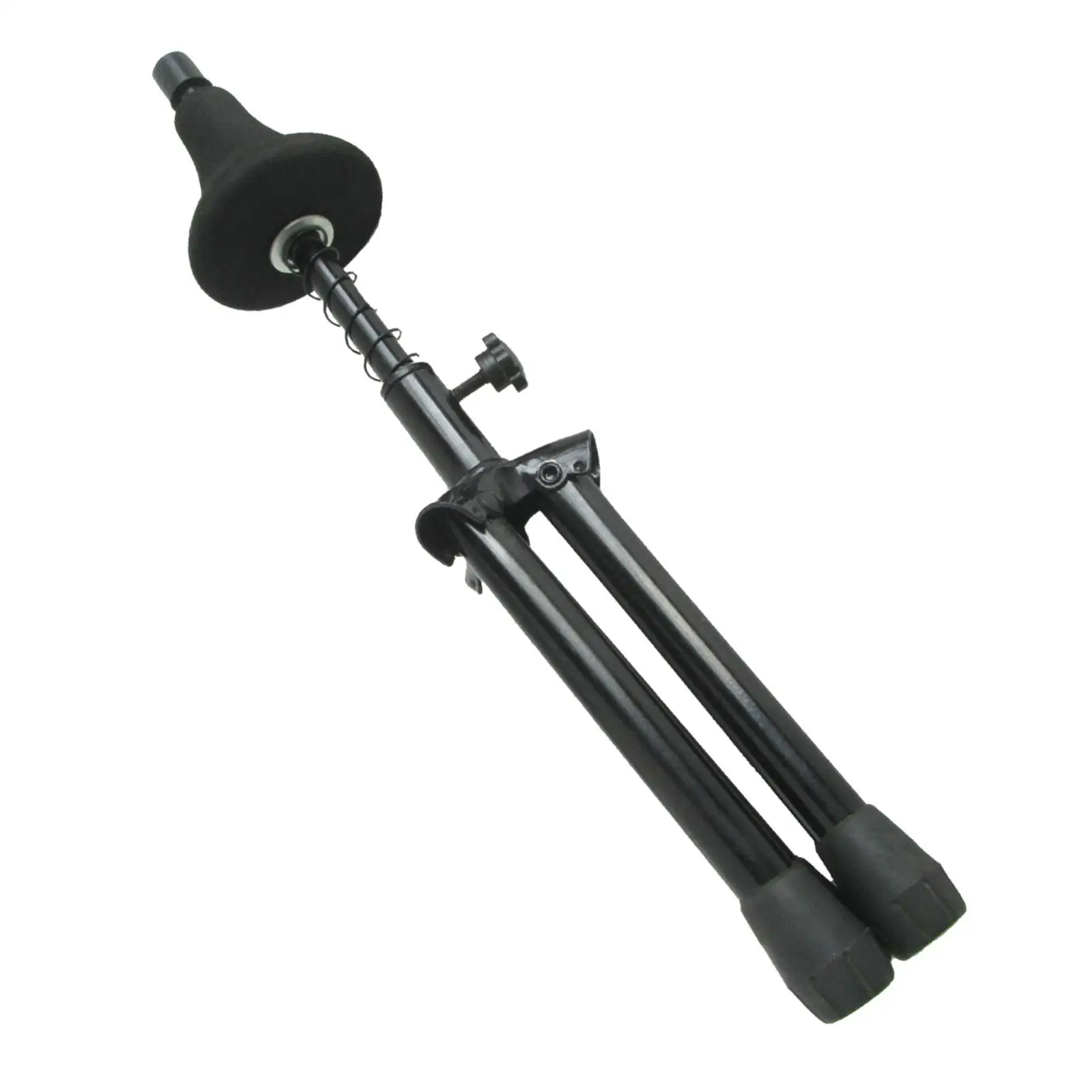 Trumpet Stand Folding Tripod Holder Compact Professional Stable Base Wind Instrument Accessory Travel