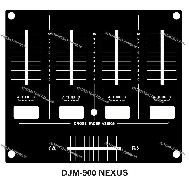 

Pioneer Mixer DJM-900 NEXUS SRT NXS2 Fader Panel Protection Film(the Product Is Only Self-adhesive Film