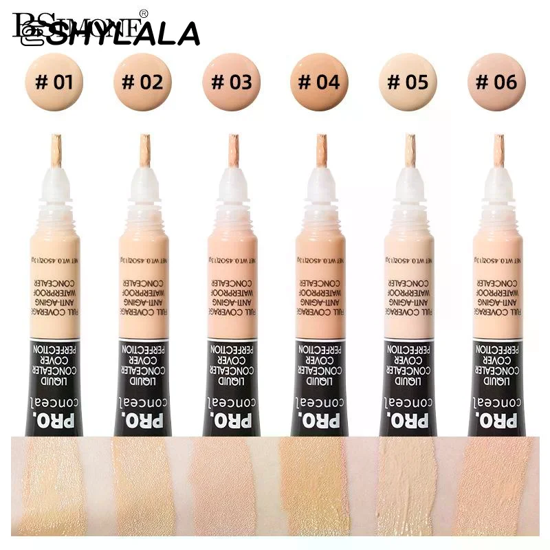 BSIMONE 13g プロフェッショナルコンシーラー フレキシブルコンシーラー モイスチャライジングリキッドファンデーション クマやニキビ跡をカバー