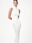 oil shiny bodycon