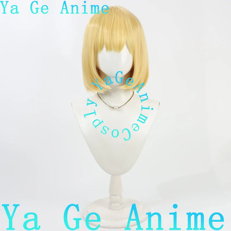 Ya Ge أنيمي في المخزون شحن سريع Shuuen No Virche-EpiC: LyCEr- Ceres شعر مستعار تأثيري أنيمي عرض الواقع الهزلي شعر مستعار اصطناعي