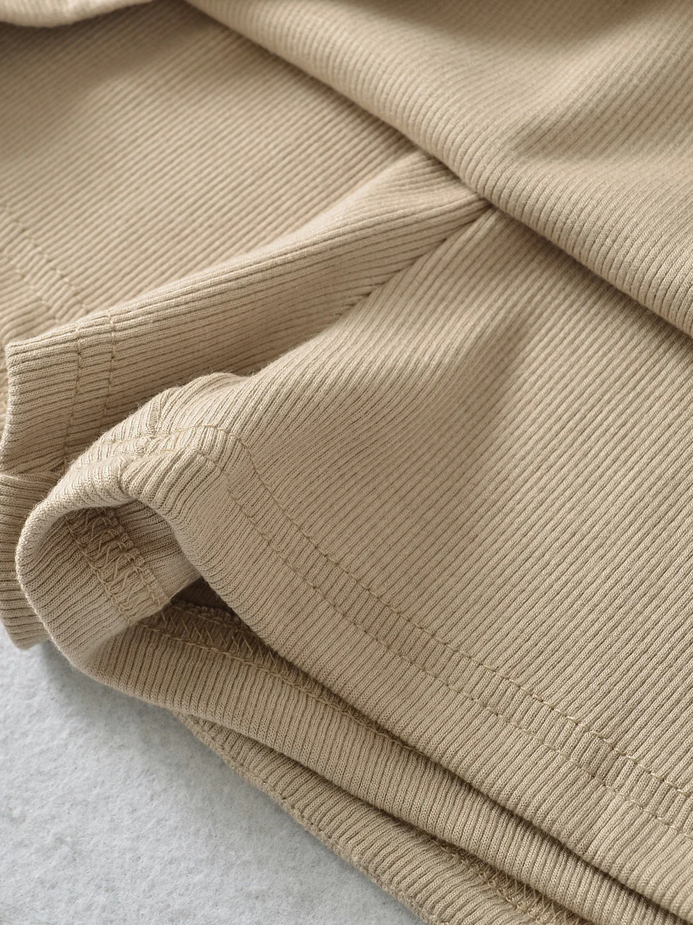 ارتفاع الخصر Dstring مثير فتاة حار تنورة التخسيس عارضة مكافحة الضوء الشارع Sle محبوك Bodycon ort تنورة