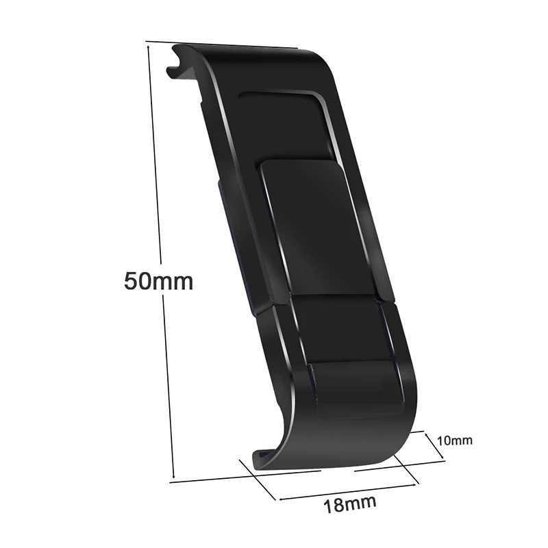 Battery Cover Removable Charging Port Adapter Battery Door for GoPro Hero 13 12 Black Mini 11 10 9 8 Side Case Mount Accessories