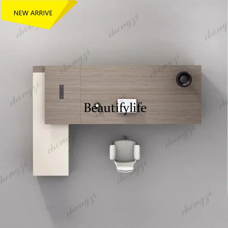 

M178 Gaming Table Storage Filing Cabinets Luxury Simple Modern Light Supervisor President Boss Desk Computer Desk Table Room De