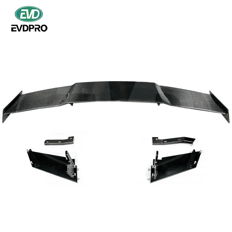 For Lamborghini Gallardo Lp560 2008-2013 R Style Carbon Fiber Rear Spoiler