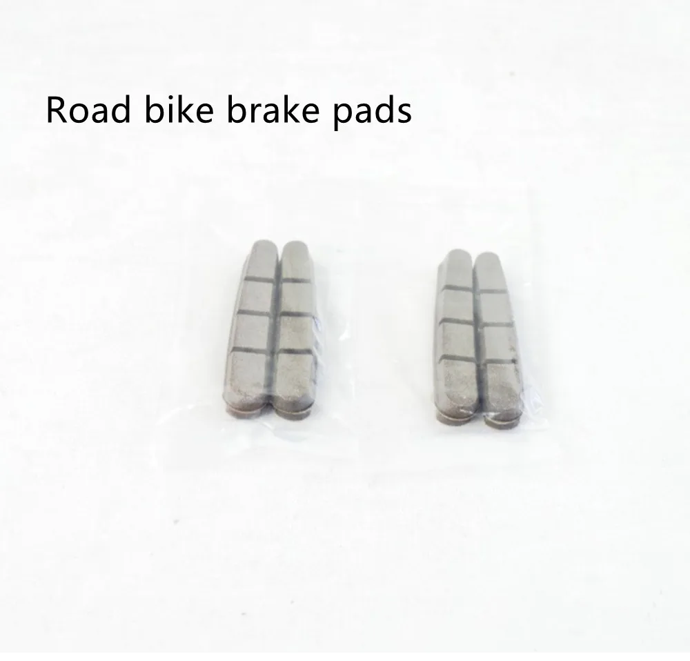 

V Brake Road Bike brake shoes with road bike for carbon fiber rim brake shoes replacement shimanoo or campy brake pads