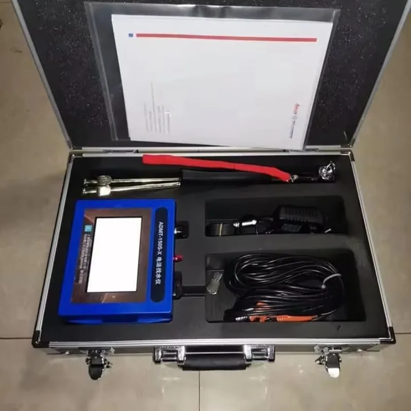 

Hot Sale ADMT-200S-Y 200 m Geophysical Water Survey Equipment Professional Single Channel Underground Water Detector
