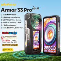 【World Premiere】Ulefone Armor 33 Pro 5G Rugged Phone 25500 mAh 512GB ROM 120Hz 6.59”3.4\