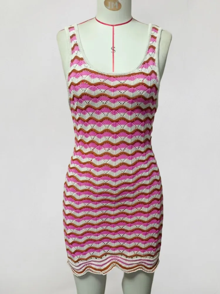 مثير قطع الحياكة ملابس السباحة التستر صوفية تونك فساتين 2026 الصيف شاطئ فستان قصير بيكيني التستر ملابس للنساء