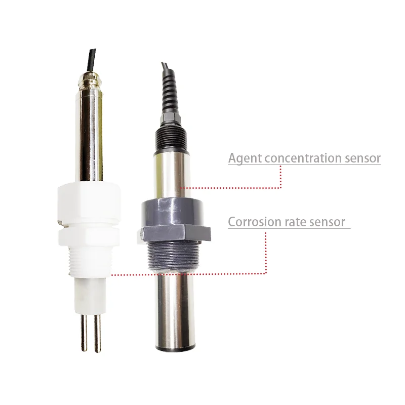 

ER Rate Probe and Fluorescent Tracer Concentration Sensor Comprehensive Tester for Buried Pipeline Corrosion