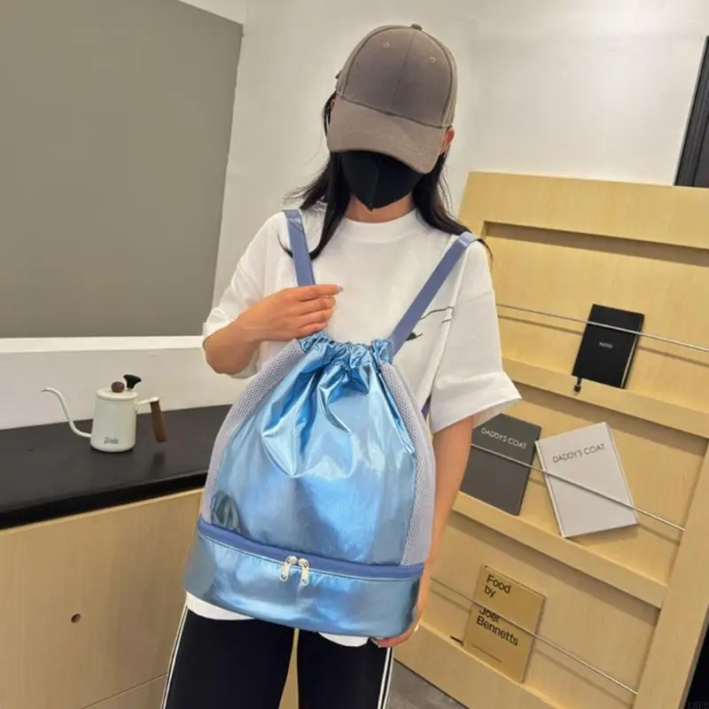 

Рюкзаки на шнурке Спортивная сумка Спортивная сумка Фитнес-сумка Водостойкая сумка для плавания