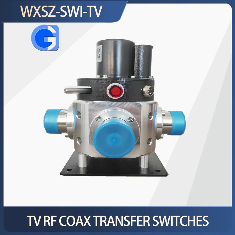 

WXSZ-SWI-TV 2 Way TV RF Coax Switches RF Changer Coaxial Switch Wideband Two Transmitters Sharing a set of antenna