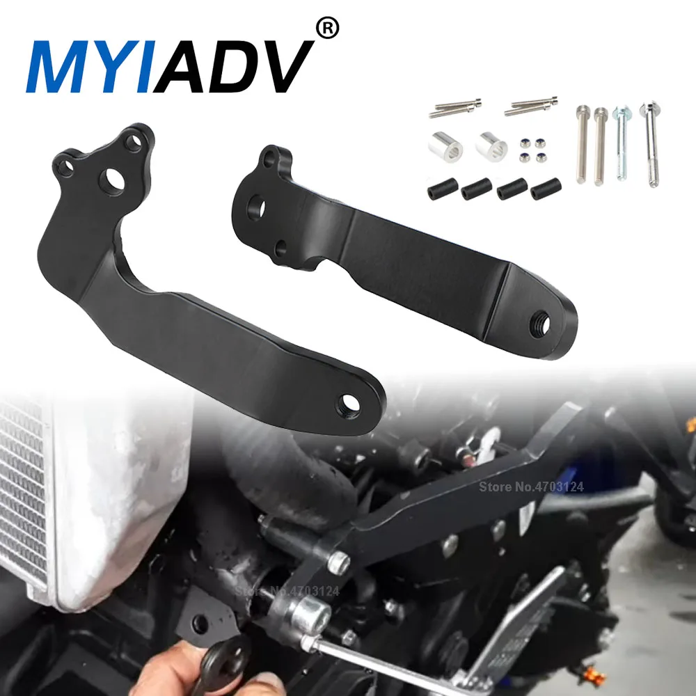 

Crash Pad Protector For Yamaha YZF-R3 YZF-R25 2019 2020 2021 2022 2023 Motorcycle Engine Guard Frame Sliders Fairing Bracket