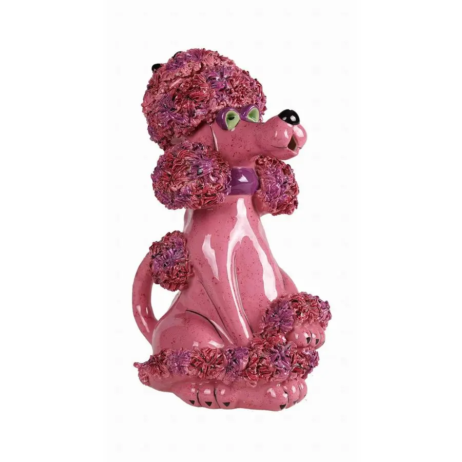 

Sky Ceramics Pink Poodle Teapot, Multi