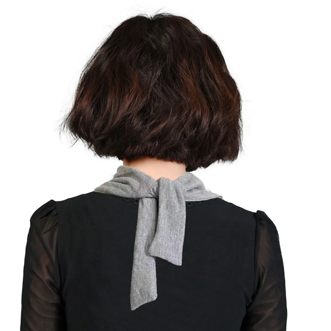 Anti-electromagnetic Radiation Silver Fiber Scarf 5G Communication EMF Shielding Keep Warm Scarf