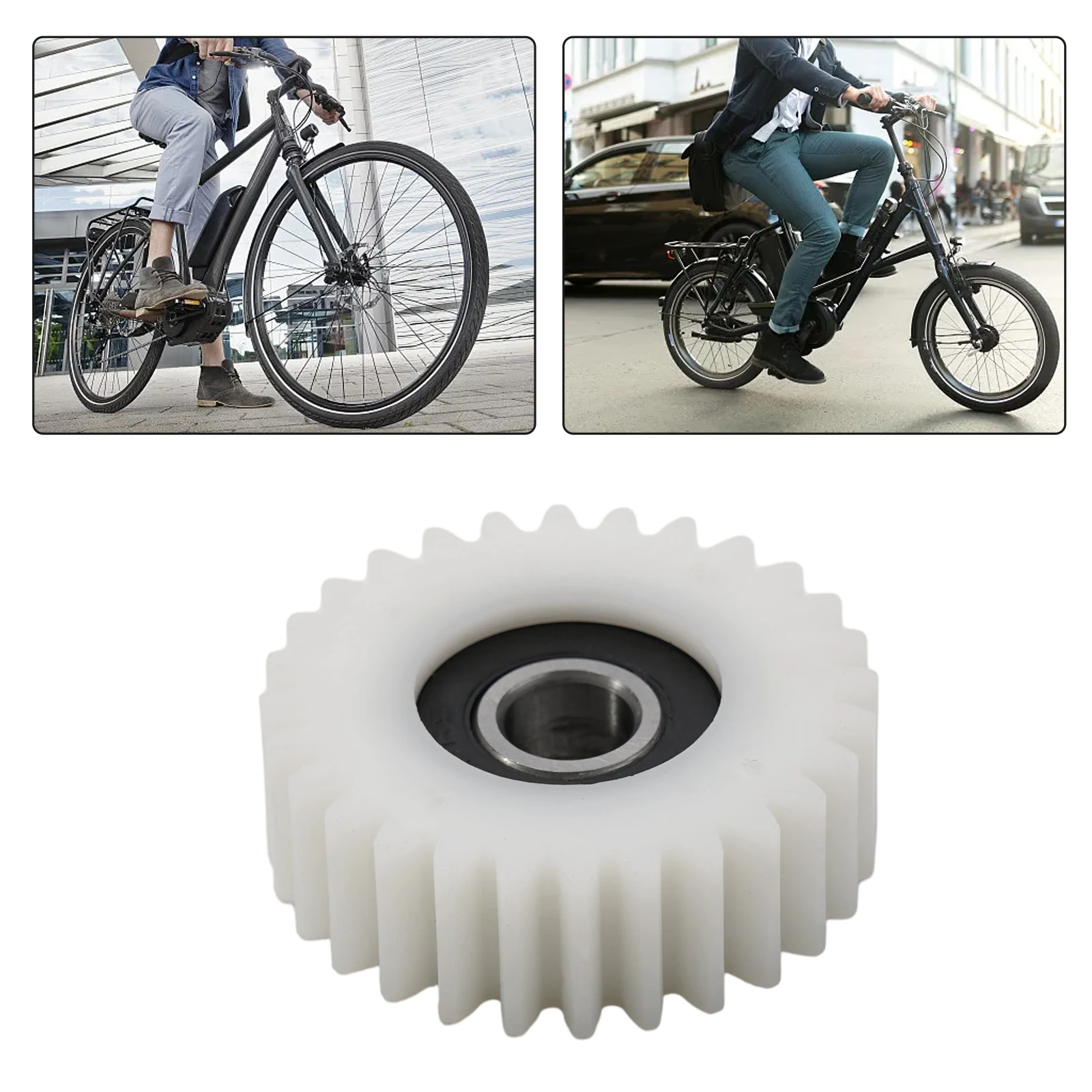 28 Teeth Planetary Gear With Bearing 37.5x8x12mm For Motor Electric Bike E-bike Gear Ebike Bicicleta Velo Electrique Adulte Bike