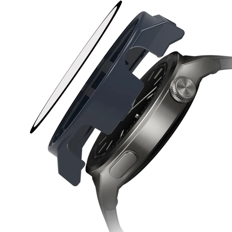 Protector de pantalla de vidrio duro para Huawei Watch GT 3 Pro, Accesorios inteligentes de cobertura completa, 46mm, GT3, 42mm