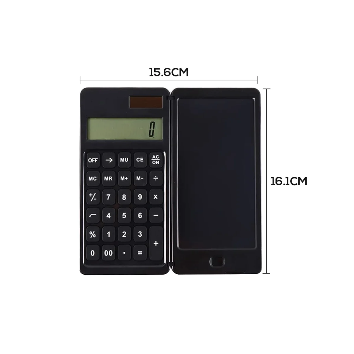 Calculator,10-Digit Display Office Desk Calcultors with Erasable Writing Table for Basic Financial Home School