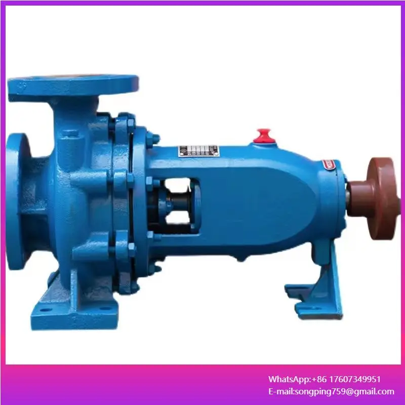 Irrigation Stainless Steel End Suction Water Pump Engine Marine Sea Water Pump