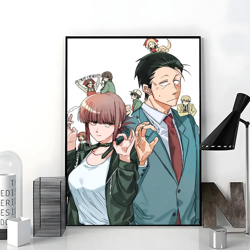 Smoking Behind The Supermarket With You Poster Paper Print Home Living Room Bedroom Entrance Bar Cafe Art Painting Decoration