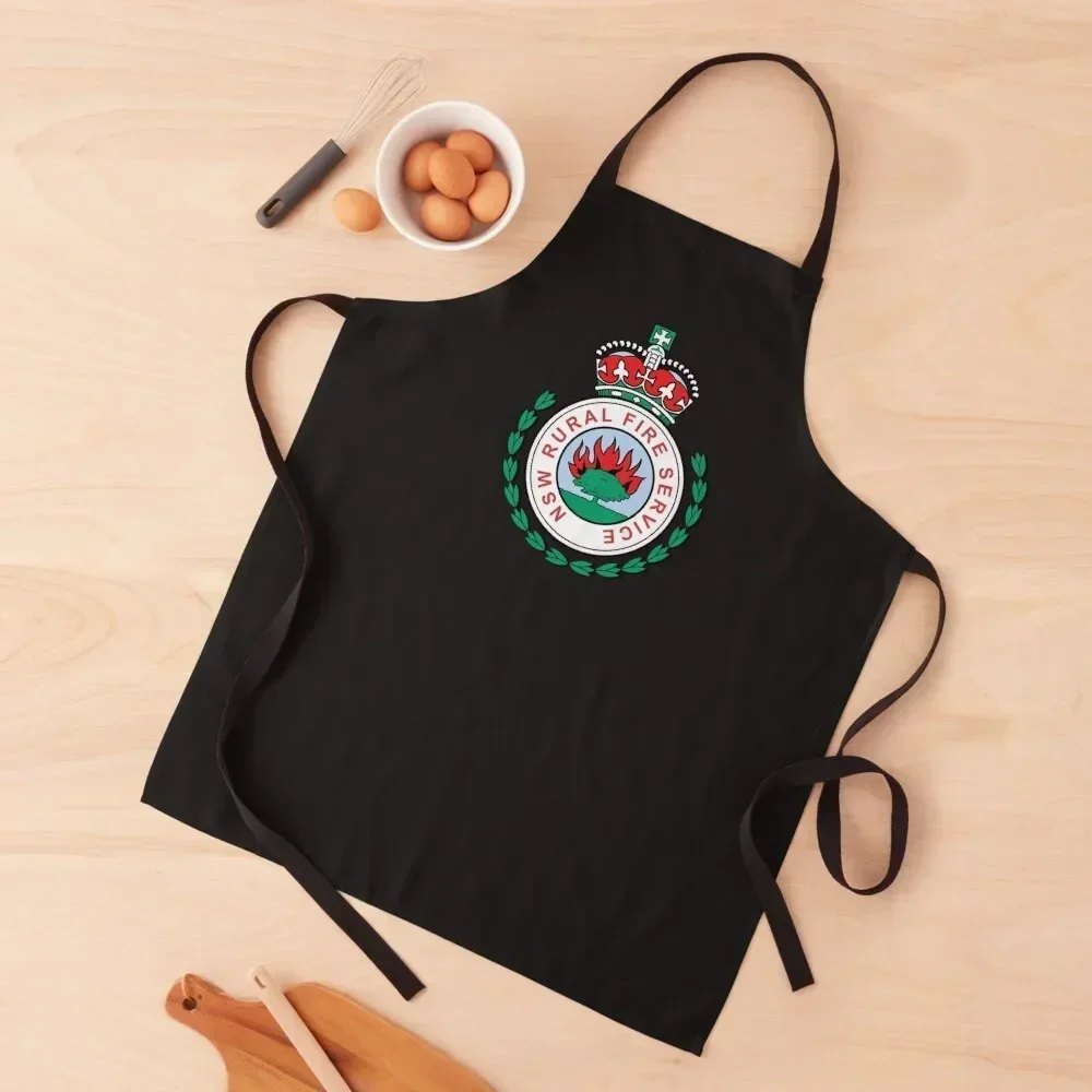 

NSW RFS - Firefighter Logo Apron work ladies Kitchens Men innovative kitchen and home items Kitchen Tools Apron