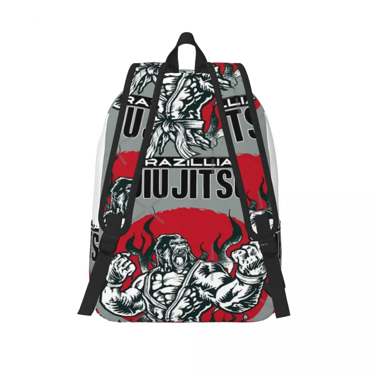 Jiu Jitsu Fighter Gorilla BJJ Simple and stylish backpack Canvas backpack Feminina backpack