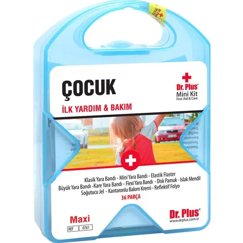 Dr Plus First-Aid Case Children 'S MiniKit