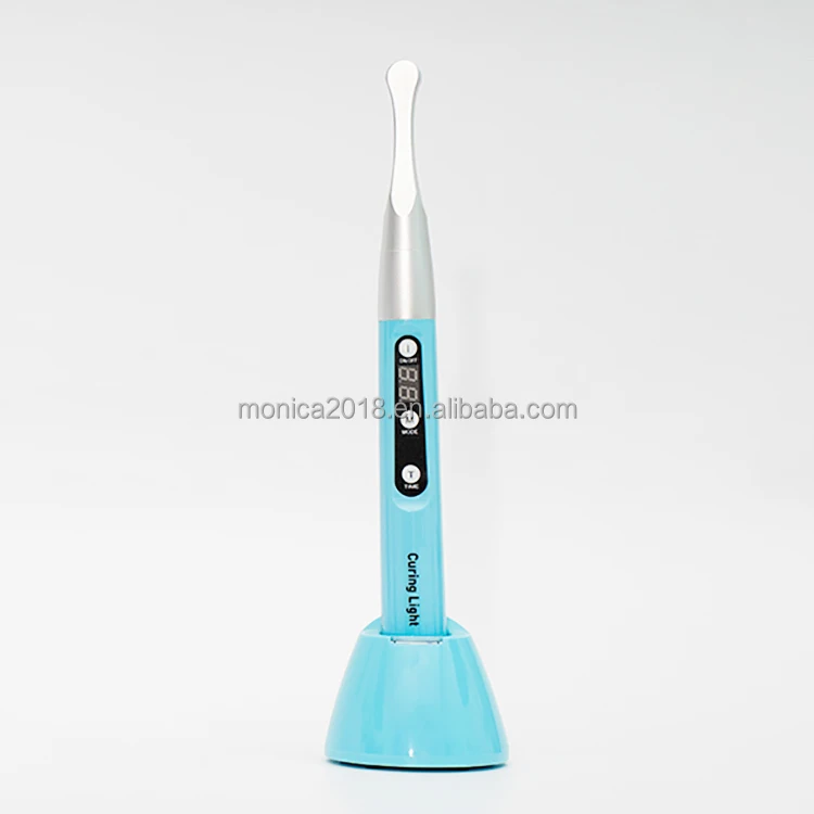 Hot Sale den tal Cordless Curing Light 1 Second LED Light Cure Lamp Q7 Multi Wavelength Curing Light