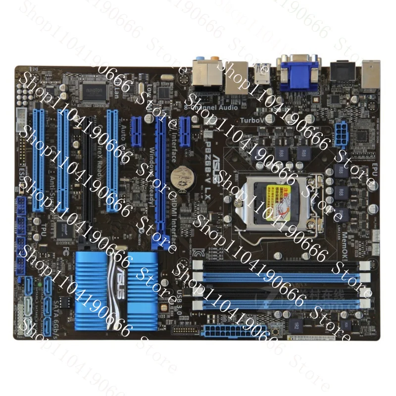 

Для материнской платы ASUS P8Z68-V LX Z68 LGA1155 DDR3 32G VGA DVI HDMI ATX протестировано в порядке