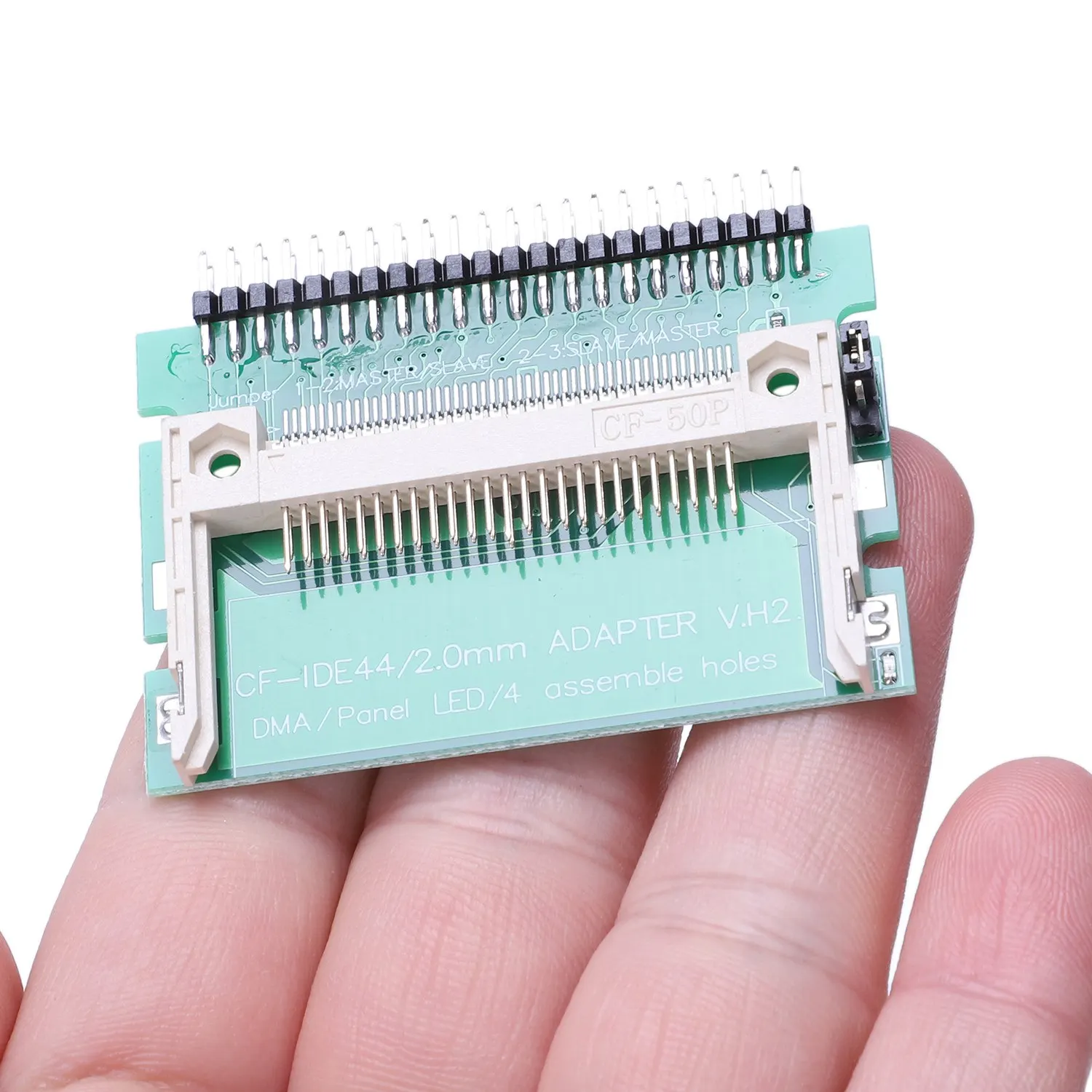 

Хорошие продажи, 44-контактный разъем адаптера IDE Male to CF Compact Flash Male