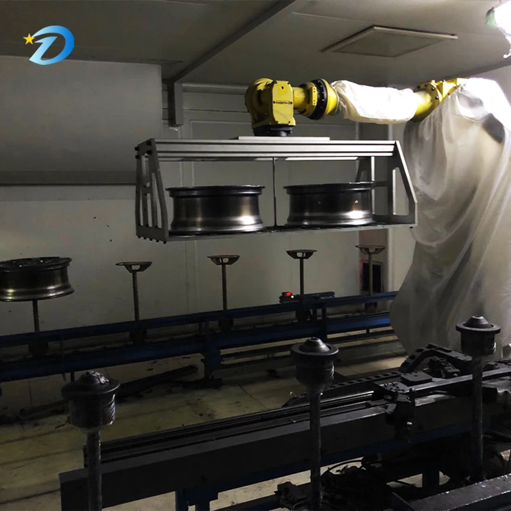 Painting Production Line, Automatic Spraying Equipment, Mechanical Shell Coating