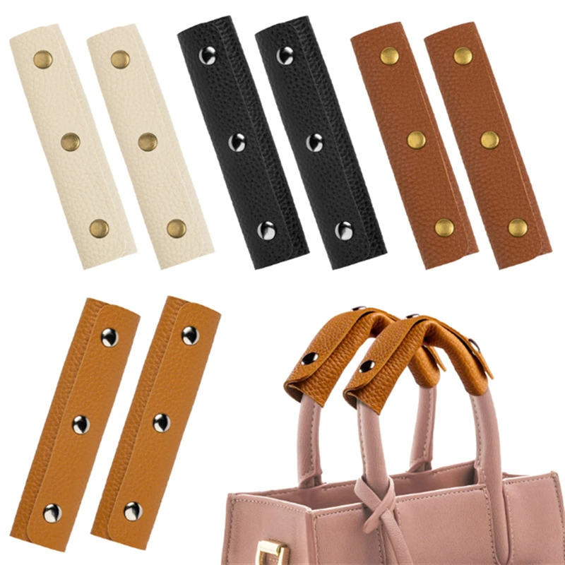 Leather Luggage Decompression Strap Shopping Tote Bag With Holster Travel Carry Handle Handbag Accessories