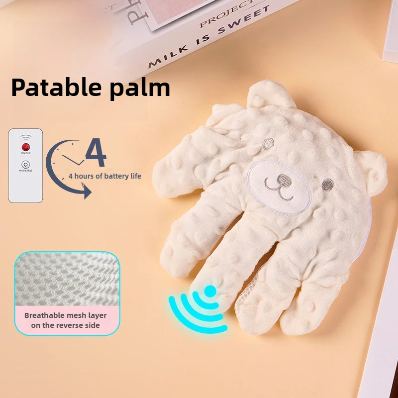 Baby Wrist Rattle Sock Set 4
