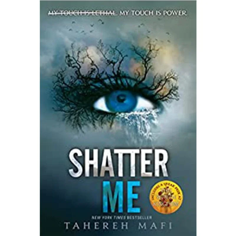 Imagem -02 - Romances Ingleses Ficção Científica Livros de Leitura Extracurricular Infantil Livro de Fotocópias Shatter ME Novo Livros por Conjunto