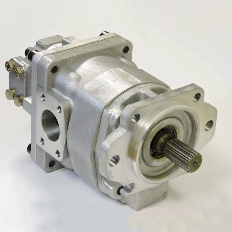 

For WA500-1-A oil gear pump 705-52-30260 hydraulic double pilot pump charge pump