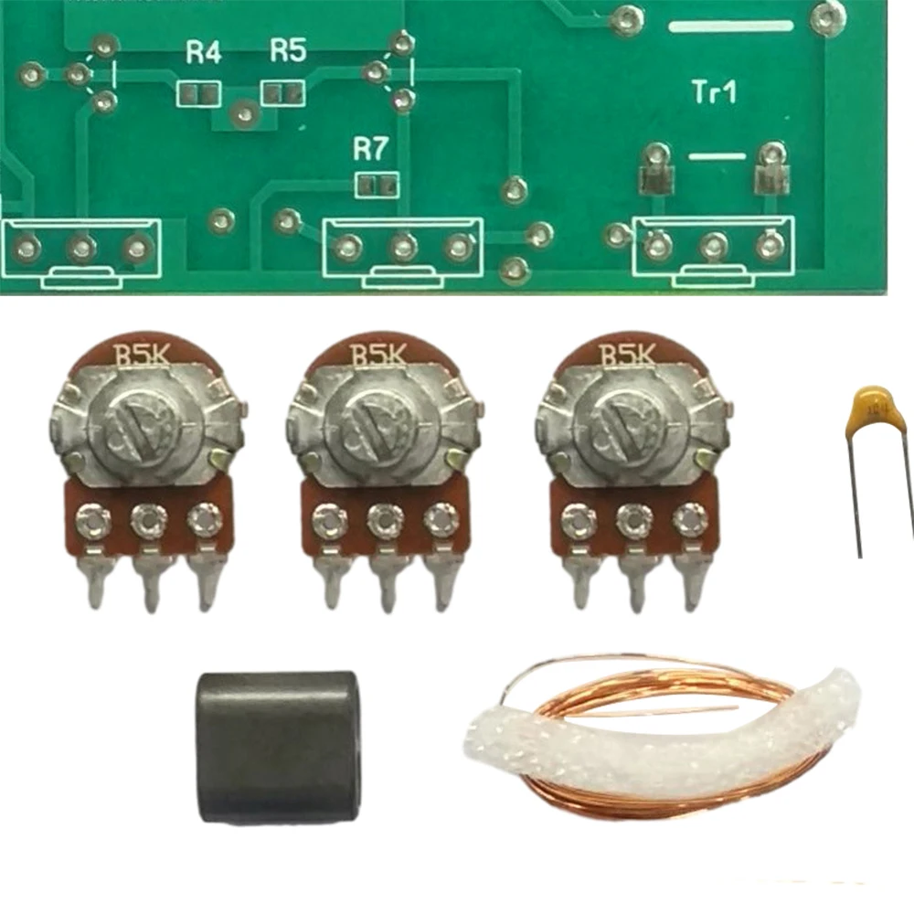 1-30 MHz high frequency band QRM canceller kit parts finished products for radio noise elimination for Ham Radio Amplifier Anten