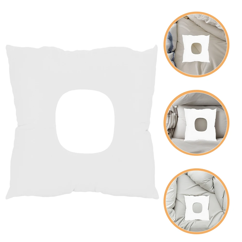 

2Pcs Lightweight Cushion For Massage Table Face Down Headrest Pillow Soft Breathable Support For Home And Beauty Salons