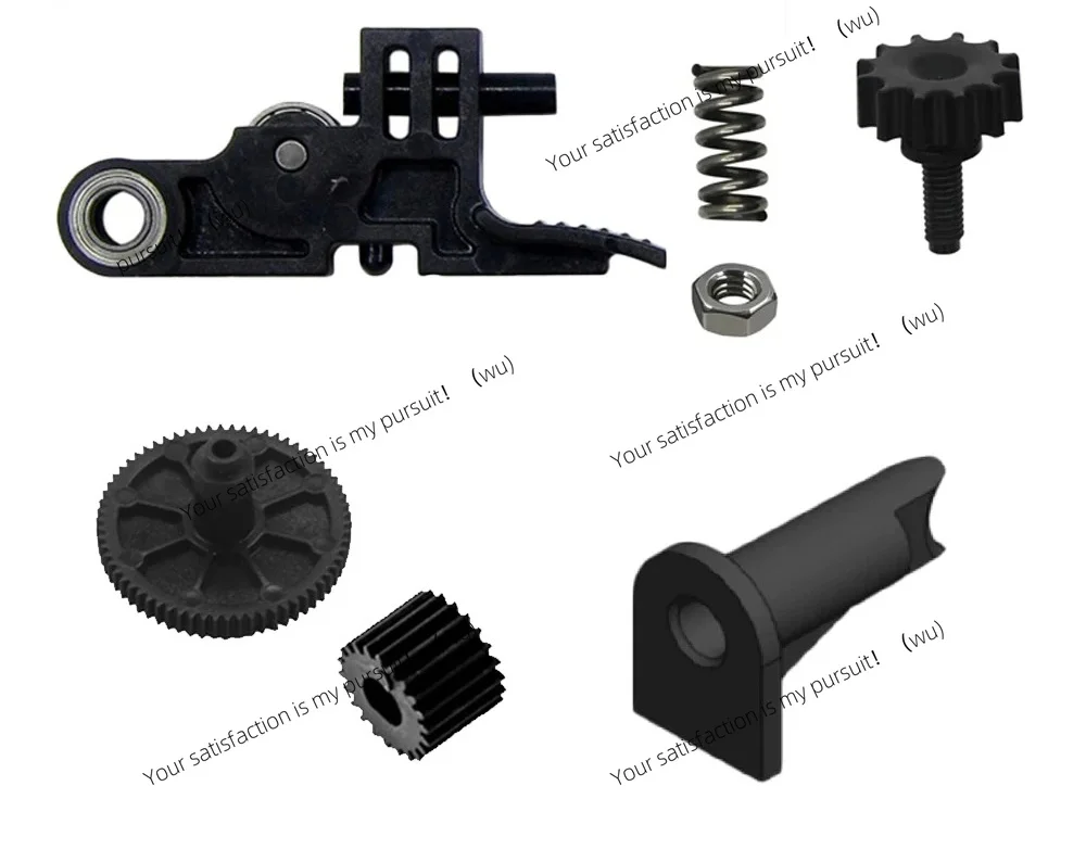 for Artiglieria 3D Printer Extruder Gear Conduit Radiator Lock Handle Kit Compatible with X1 X2 Genius Genius pro