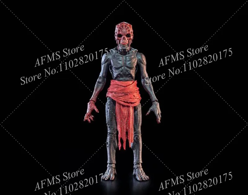 Edycja limitowana seria czterech rycerzy 1/12 skala figurka kolekcjonerska czerwony szkielet lalka 6 Cal figurka żołnierz prezenty na Halloween